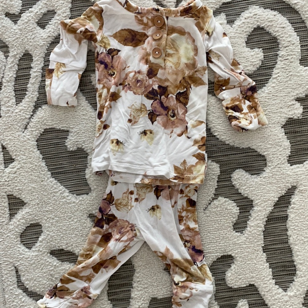 Posh Peanut Bamboo Set
